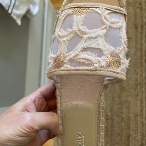 Botkier Blush Jenny Slide
